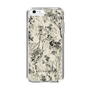 Slim Protection Case［ LAGUNAMOON - Botanical - Beige ］