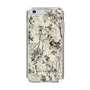 Slim Protection Case［ LAGUNAMOON - Botanical - Beige ］