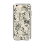 Slim Protection Case［ LAGUNAMOON - Botanical - Beige ］