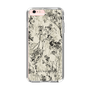 Slim Protection Case［ LAGUNAMOON - Botanical - Beige ］