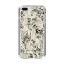 Slim Protection Case［ LAGUNAMOON - Botanical - Beige ］