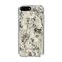 Slim Protection Case［ LAGUNAMOON - Botanical - Beige ］