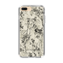 Slim Protection Case［ LAGUNAMOON - Botanical - Beige ］