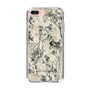 Slim Protection Case［ LAGUNAMOON - Botanical - Beige ］