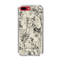 Slim Protection Case［ LAGUNAMOON - Botanical - Beige ］