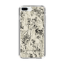 Slim Protection Case［ LAGUNAMOON - Botanical - Beige ］