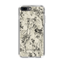 Slim Protection Case［ LAGUNAMOON - Botanical - Beige ］