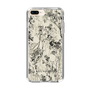 Slim Protection Case［ LAGUNAMOON - Botanical - Beige ］