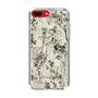 Slim Protection Case［ LAGUNAMOON - Botanical - Beige ］