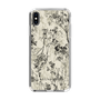 Slim Protection Case［ LAGUNAMOON - Botanical - Beige ］