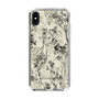 Slim Protection Case［ LAGUNAMOON - Botanical - Beige ］