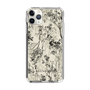 Slim Protection Case［ LAGUNAMOON - Botanical - Beige ］