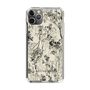 Slim Protection Case［ LAGUNAMOON - Botanical - Beige ］