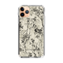 Slim Protection Case［ LAGUNAMOON - Botanical - Beige ］