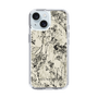 Slim Protection Case［ LAGUNAMOON - Botanical - Beige ］