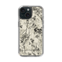 Slim Protection Case［ LAGUNAMOON - Botanical - Beige ］