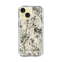 Slim Protection Case［ LAGUNAMOON - Botanical - Beige ］