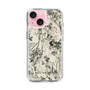Slim Protection Case［ LAGUNAMOON - Botanical - Beige ］
