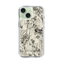 Slim Protection Case［ LAGUNAMOON - Botanical - Beige ］