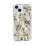 Slim Protection Case［ LAGUNAMOON - Botanical - Beige ］