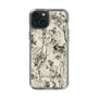 Slim Protection Case［ LAGUNAMOON - Botanical - Beige ］