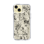 Slim Protection Case［ LAGUNAMOON - Botanical - Beige ］