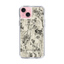 Slim Protection Case［ LAGUNAMOON - Botanical - Beige ］