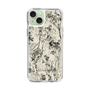 Slim Protection Case［ LAGUNAMOON - Botanical - Beige ］
