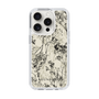 Slim Protection Case［ LAGUNAMOON - Botanical - Beige ］