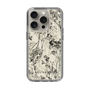 Slim Protection Case［ LAGUNAMOON - Botanical - Beige ］