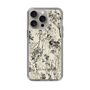 Slim Protection Case［ LAGUNAMOON - Botanical - Beige ］