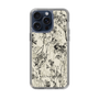 Slim Protection Case［ LAGUNAMOON - Botanical - Beige ］