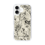 Slim Protection Case［ LAGUNAMOON - Botanical - Beige ］