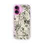 Slim Protection Case［ LAGUNAMOON - Botanical - Beige ］