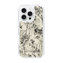 Slim Protection Case［ LAGUNAMOON - Botanical - Beige ］