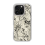 Slim Protection Case［ LAGUNAMOON - Botanical - Beige ］