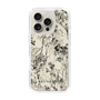 Slim Protection Case［ LAGUNAMOON - Botanical - Beige ］