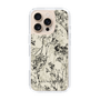 Slim Protection Case［ LAGUNAMOON - Botanical - Beige ］