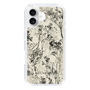 Slim Protection Case［ LAGUNAMOON - Botanical - Beige ］