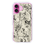 Slim Protection Case［ LAGUNAMOON - Botanical - Beige ］