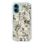 Slim Protection Case［ LAGUNAMOON - Botanical - Beige ］