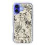 Slim Protection Case［ LAGUNAMOON - Botanical - Beige ］