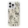 Slim Protection Case［ LAGUNAMOON - Botanical - Beige ］