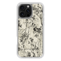 Slim Protection Case［ LAGUNAMOON - Botanical - Beige ］