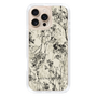 Slim Protection Case［ LAGUNAMOON - Botanical - Beige ］