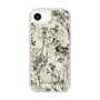 Slim Protection Case［ LAGUNAMOON - Botanical - Beige ］