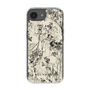 Slim Protection Case［ LAGUNAMOON - Botanical - Beige ］