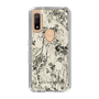 Slim Protection Case［ LAGUNAMOON - Botanical - Beige ］