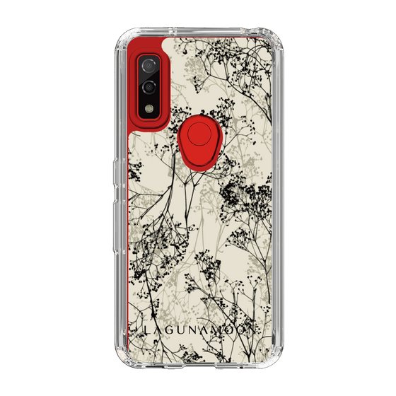 Slim Protection Case［ LAGUNAMOON - Botanical - Beige ］