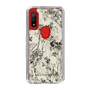Slim Protection Case［ LAGUNAMOON - Botanical - Beige ］